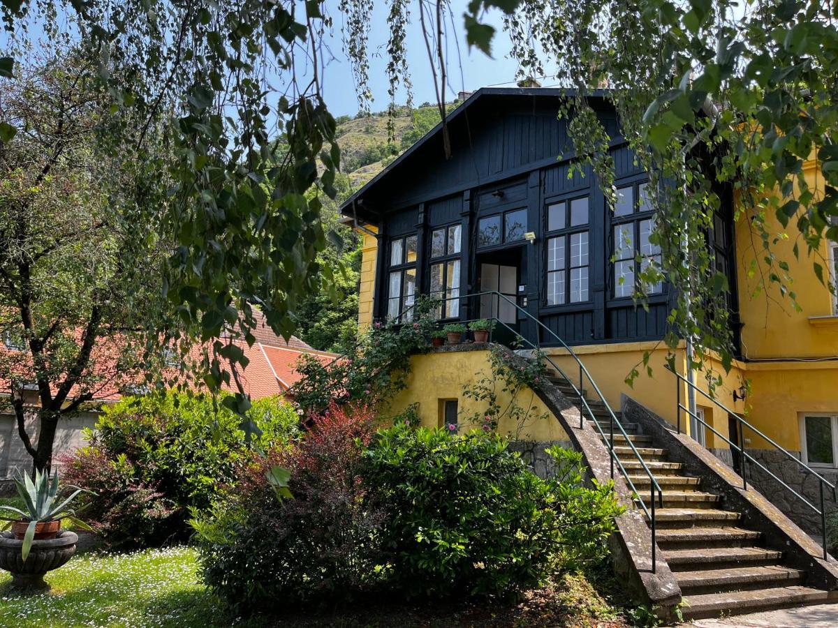Apartmentvillasolomon7 Visegrád Exteriör bild